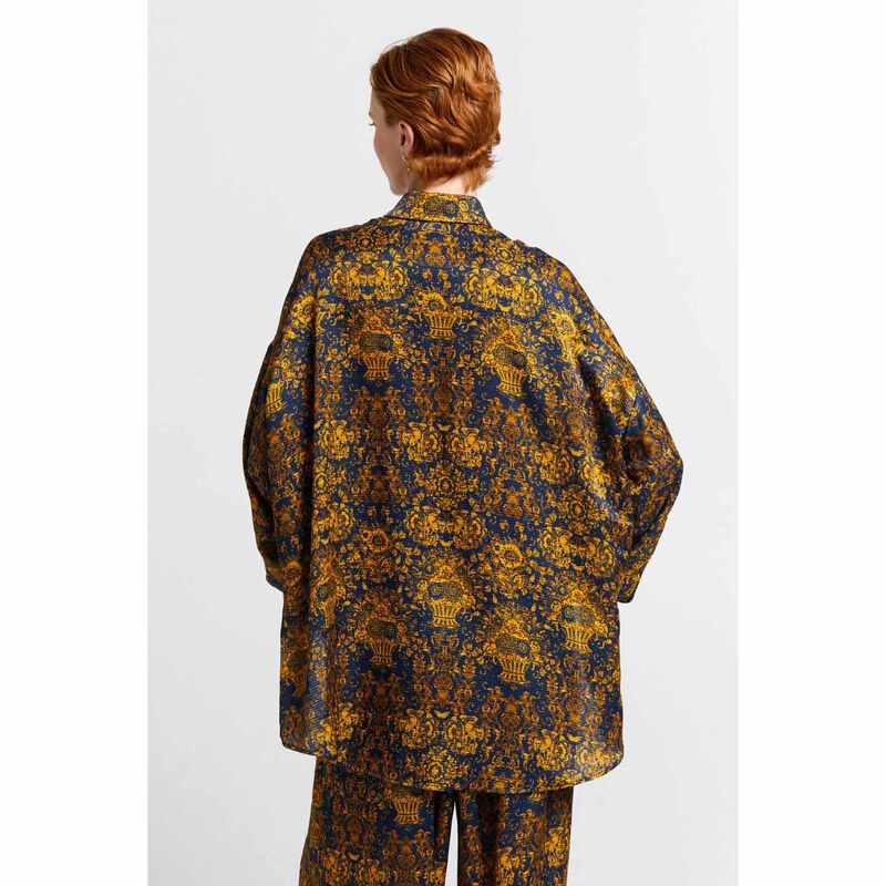 Karen Walker Oversized Walker Shirt image number 1